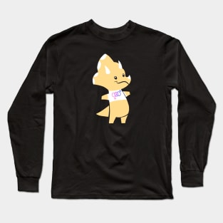 Biceratops Long Sleeve T-Shirt